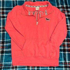 1/4 Sip Pink Pullover